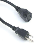 RiteAV - 1 Foot Power Extension Cord by RiteAV