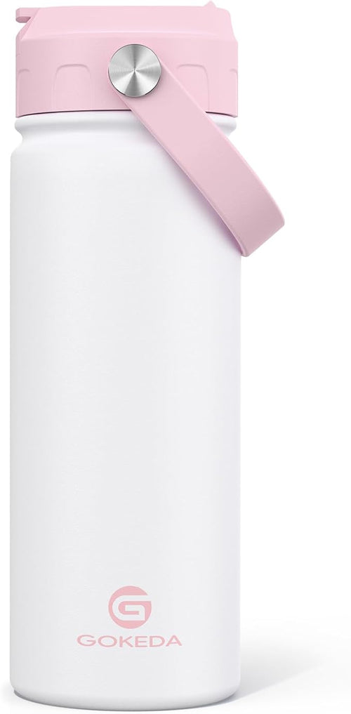 18oz Kids Water Bottle, Insulated Water Bottles by Unknown