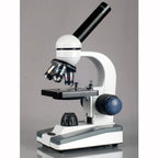AmScope M150 Series Portable Monocular Student Compound Microscope - Image 3