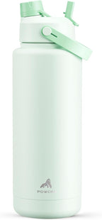 POWCAN 40 oz Insulated Water Bottle by POWCAN
