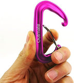 12kN 3.2"x2" Heavy-Duty Carabiner Clips - Image 4