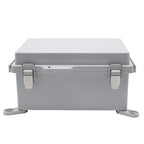 Electrical Junction Box with Mounting Plate, Hinged Cover Stainless Steel - Image 5