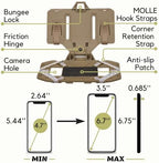 Let Me Be FoldPanel Chest Vest Set, Chest Rig Phone Mount - Image 2