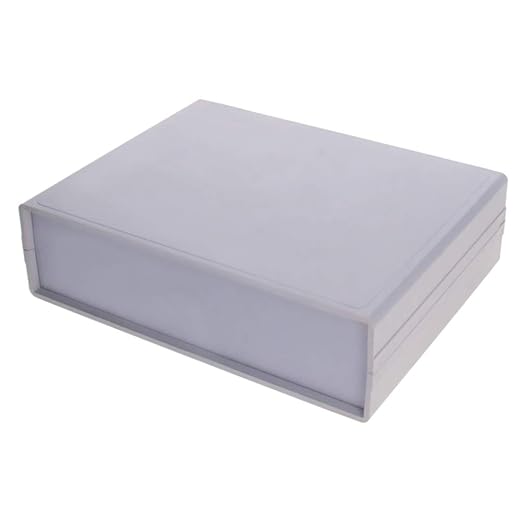 Fielect 5.91" x 4.72" x 1.57" Dustproof Electronic Junction Box Plastic - Image 9