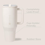 HydroJug Traveler - 32 oz Water Bottle - Fits in Cup Holder - Image 2