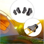 CooBigo 12Pack Ultralight Guyline Tensioners Tent Guyline Cord Rope Adjuster - Image 5
