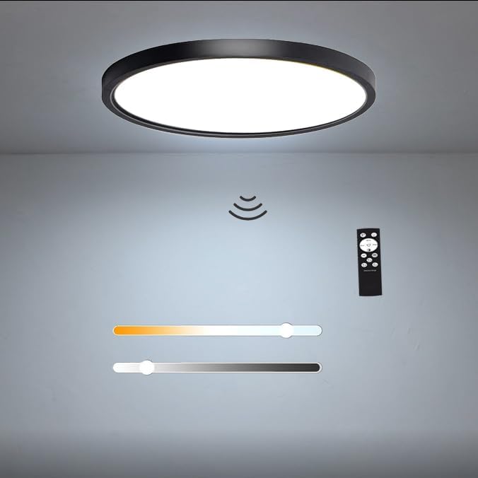 7 Inch Motion Sensor Ceiling Light Indoor, Motion Sensor Fixture Indoor by Unknown