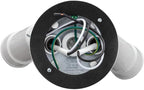 Lithonia Lighting Outdoor Flood Light Fixture, Adjustable Twin Par Flood Light - Image 11