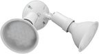 Lithonia Lighting Outdoor Flood Light Fixture, Adjustable Twin Par Flood Light - Image 8