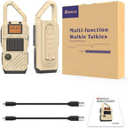 Walkie Talkies for Adults Rechargeable, FM/NOAA Emergency Radios - Image 7