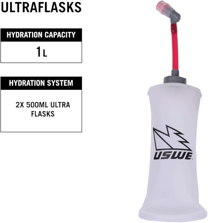 USWE Pace - Running Vest Hydration Pack - Image 7