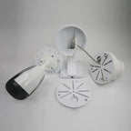 Security Camera Mount Bracket, Aluminum Indoor Outdoor Wall Mount Bracket - Image 3