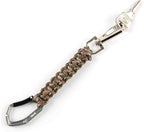 HERCULES Paracord Keychain Set – 2 Pack Lanyard Rope - Image 6