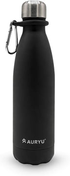 Best in Class Triple-Walled Insulated Stainless Steel Water Bottle, Keeps your by AURYU