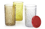 G.E.T. 3316-SM-EC Heavy-Duty Shatterproof Plastic Pebbled Tumbler, 16 Ounce - Image 5