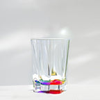 Merritt International Acrylic Drinkware Gift Sets Rainbow Crystal Tumbler - Image 2