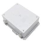 Electrical Junction Box with Mounting Plate, Hinged Cover Stainless Steel - Image 9
