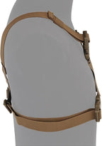 Foldable Tactical Vest Chest Rig Phone Holder, Molle Plate Carrier Pouch - Image 5