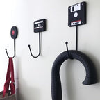 OUNONA 3Pcs Retro Household Hooks Set Multi-Purpose Wall Hanging Hooks - Image 2
