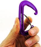 12kN 3.2"x2" Heavy-Duty Carabiner Clips - Image 4