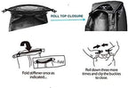 Outlander 100% Waterproof Hiking Backpack Lightweight Packable Travel Daypack - Image 3