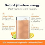 Zipfizz Daily Energy Drink Powder, 20 Pack, 3-in-1 Sustained Energy, Rapid - Image 5