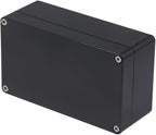 Project Box IP65 Waterproof Junction Box ABS Plastic Black Electrical Boxes DIY by Otdorpatio