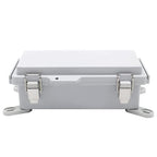 Electrical Waterproof Custom Junction Box, Outdoor Hinged Clear Cover Stainless - Image 8