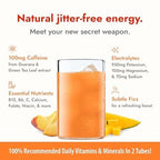 Zipfizz Daily Energy Drink Powder, Peach Mango, 20 Pack | 3-in-1 Sustained - Image 6