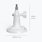 Holicfun 360° Adjustable Indoor/Outdoor Security Camera Wall Mount - Image 4