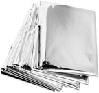 ASA TECHMED Emergency Mylar Thermal Blankets Bulk, Space Blanket Survival kit by ASATECHMED