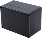 Project Box IP65 Waterproof Junction Box ABS Plastic Black Electrical Boxes DIY by Otdorpatio