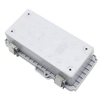Electrical Waterproof Custom Junction Box, Outdoor Hinged Clear Cover Stainless - Image 6