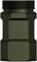 WUBEN Army Green Mini Flashlight Battery Extension Tube, by WUBEN
