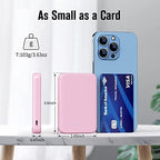 VANYUST S22 Portable Charger, Mini Colorful Power Bank, 5000mAh External - Image 6