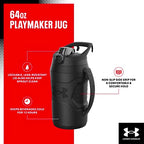 Under Armour Half Gallon Water Bottle Insulated, 64oz Insulated Water Bottle - Image 2