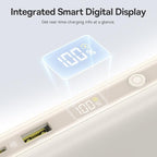 Baseus Portable Charger with Built in Cable, 100W Laptop Power Bank 20000mAh - Image 6