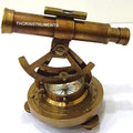 Antique Brass Alidade Compass 6" Nautical Decorative Alidade Compass Rustic by THOR+INSTRUMENTS