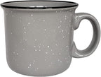 14oz Ceramic Campfire Coffee Mug - Image 2