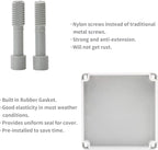 MAKERELE Weatherproof Outdoor Box Electrical - Image 6