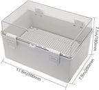 Zulkit Junction Box ABS Plastic Dustproof Waterproof IP65 Electrical Boxes - Image 2
