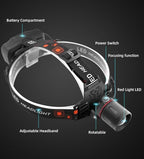 WINDFIRE Red Light Headlamp, Rechargeable Red Hunting Lights Headlight - Image 7