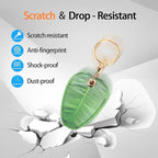 Leather Keychain Case Holder Compatible - Image 3