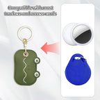 Leather Keychain Case Holder Compatible - Image 4