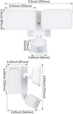 LEONLITE 28W LED Security Light - Image 8