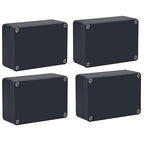Project Box IP65 Waterproof Junction Box ABS Plastic Electrical Boxes DIY by Raculety