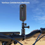 Aluminum 360 Degree Rotation Camera Mount, 1/4 Screw Adjustable Adapter Mount - Image 5