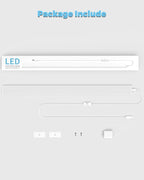 ASOKO Plug-in Under Cabinet Lighting, 24Inch LED Workbench Lights - Image 7