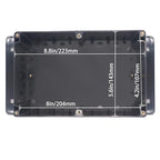 Watertight Junction Box, IP67 Waterproof Project Box Durable ABS Plastic - Image 5