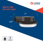 Lithonia Lighting BarnGuard LED Barn Light, Dusk to Dawn Outdoor Lighting - Image 4
